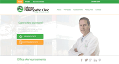 Desktop Screenshot of natural-medicine.ca