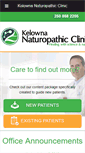 Mobile Screenshot of natural-medicine.ca
